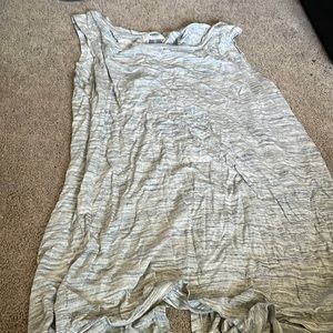 Muscle Yee with an open cross back ig